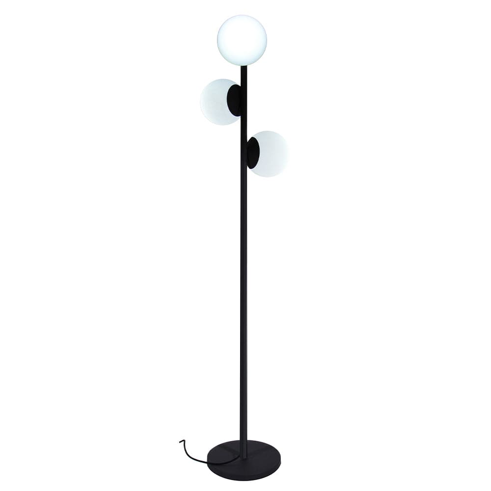 Lampadaire ext filaire Acier Gris anthracite H175CM