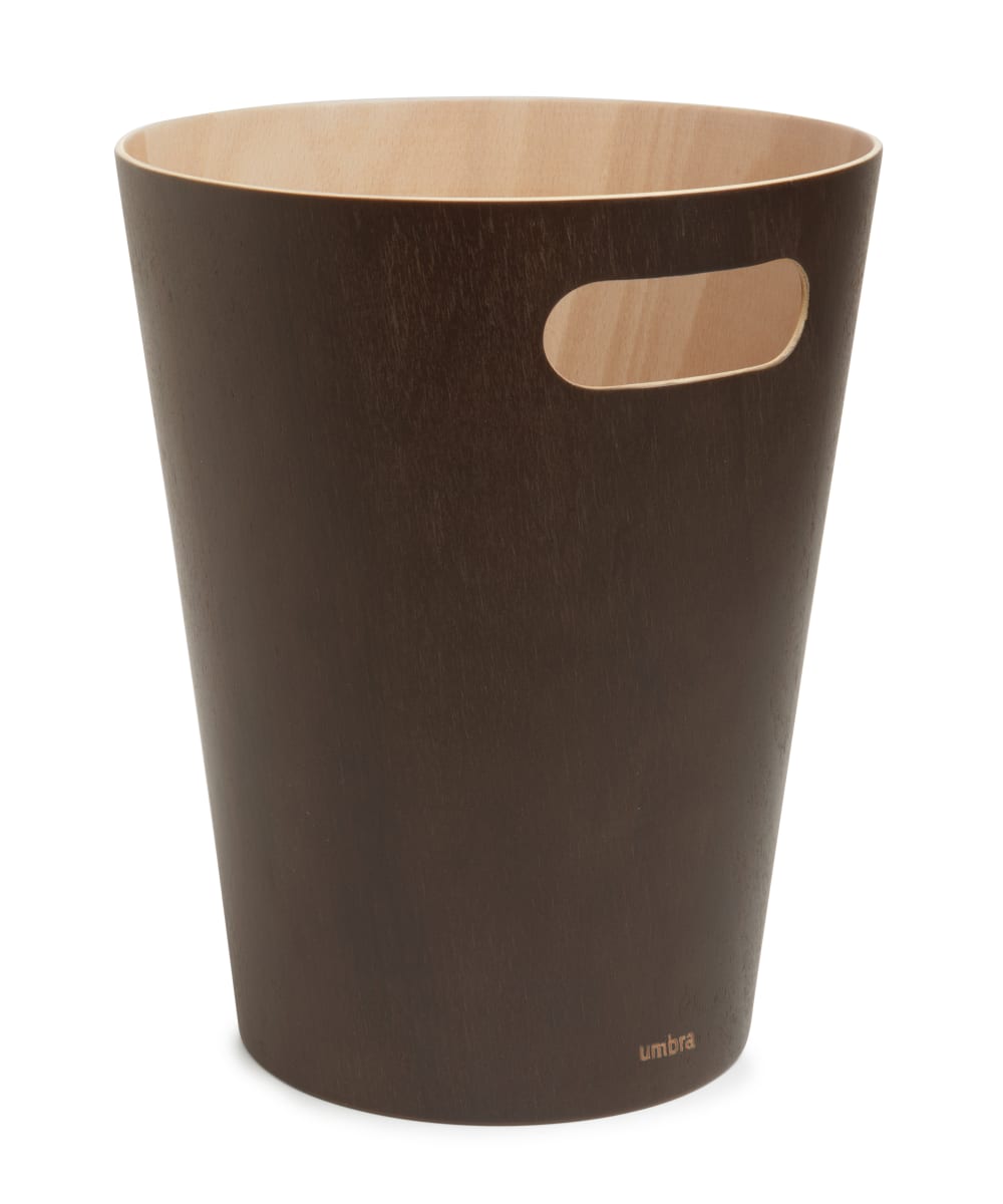 Corbeille bois 7.5L marron Corbeille bois 7.5L marron