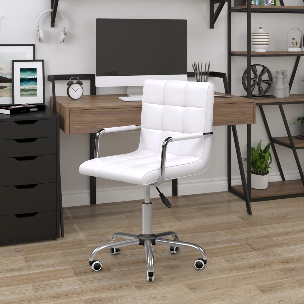 Weißer Bürostuhl - Maisons Du Monde