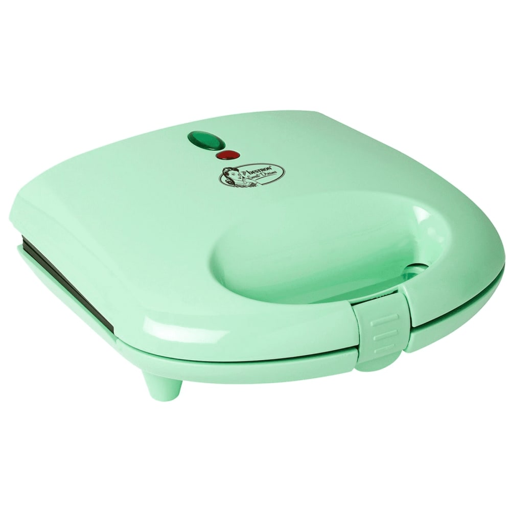Bestron Machine à gaufres Vert Pvc - Poly Chlorure De Vinyle