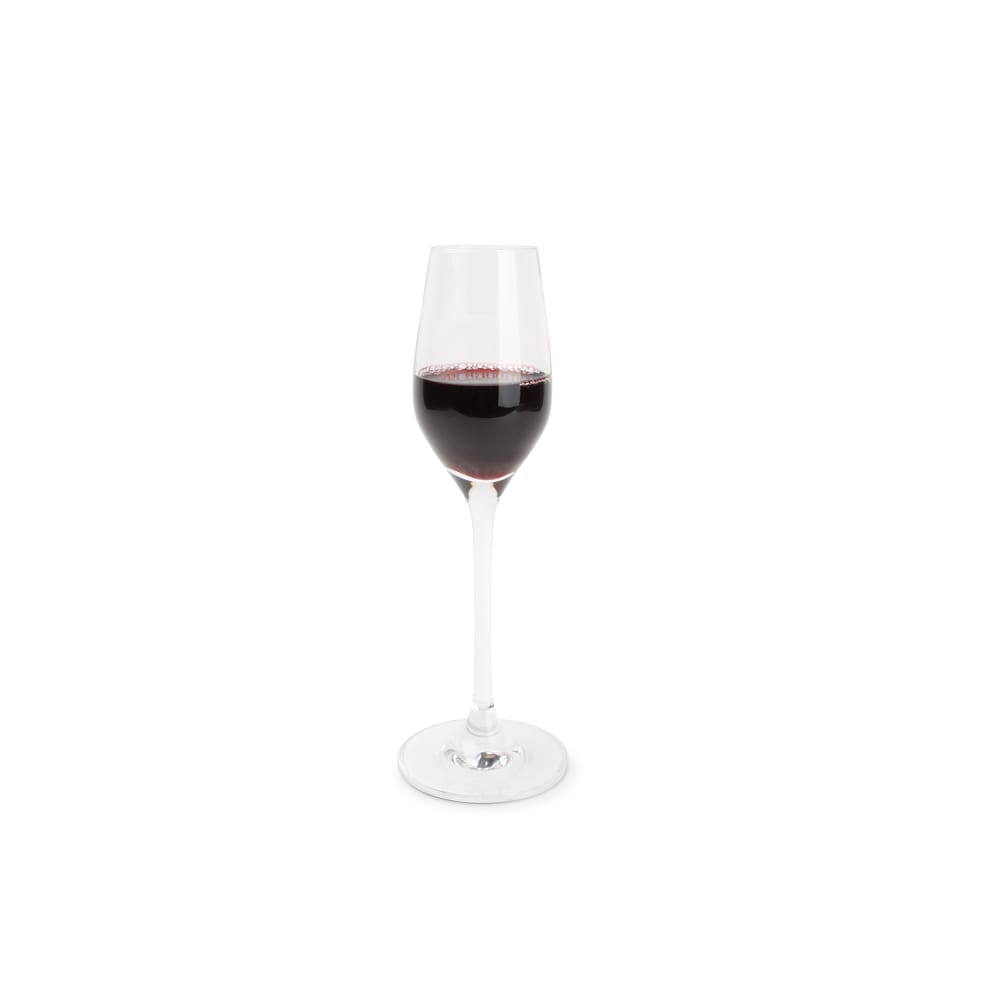 Lot de 6 verre à porto transparent en verre 9cl - Maisons du Monde