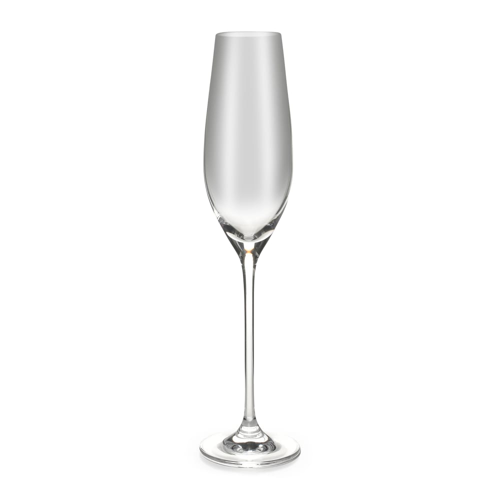 Salt&Pepper Lot de 6 verre à champagne transparent en verre 21cl