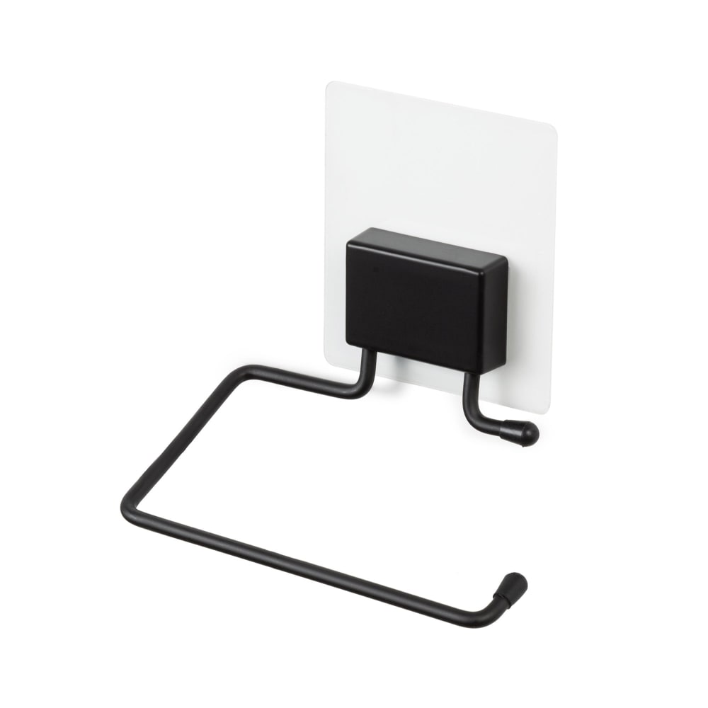 Compactor Porte-papier toilette auto-adhésif 13 x 6 x H.14 cm Multicolore Métal