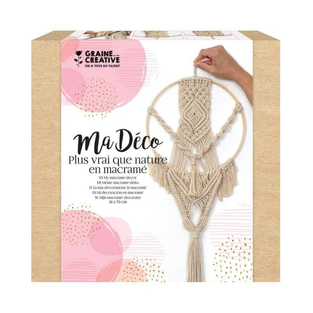 Kit faire son macramé - suspension