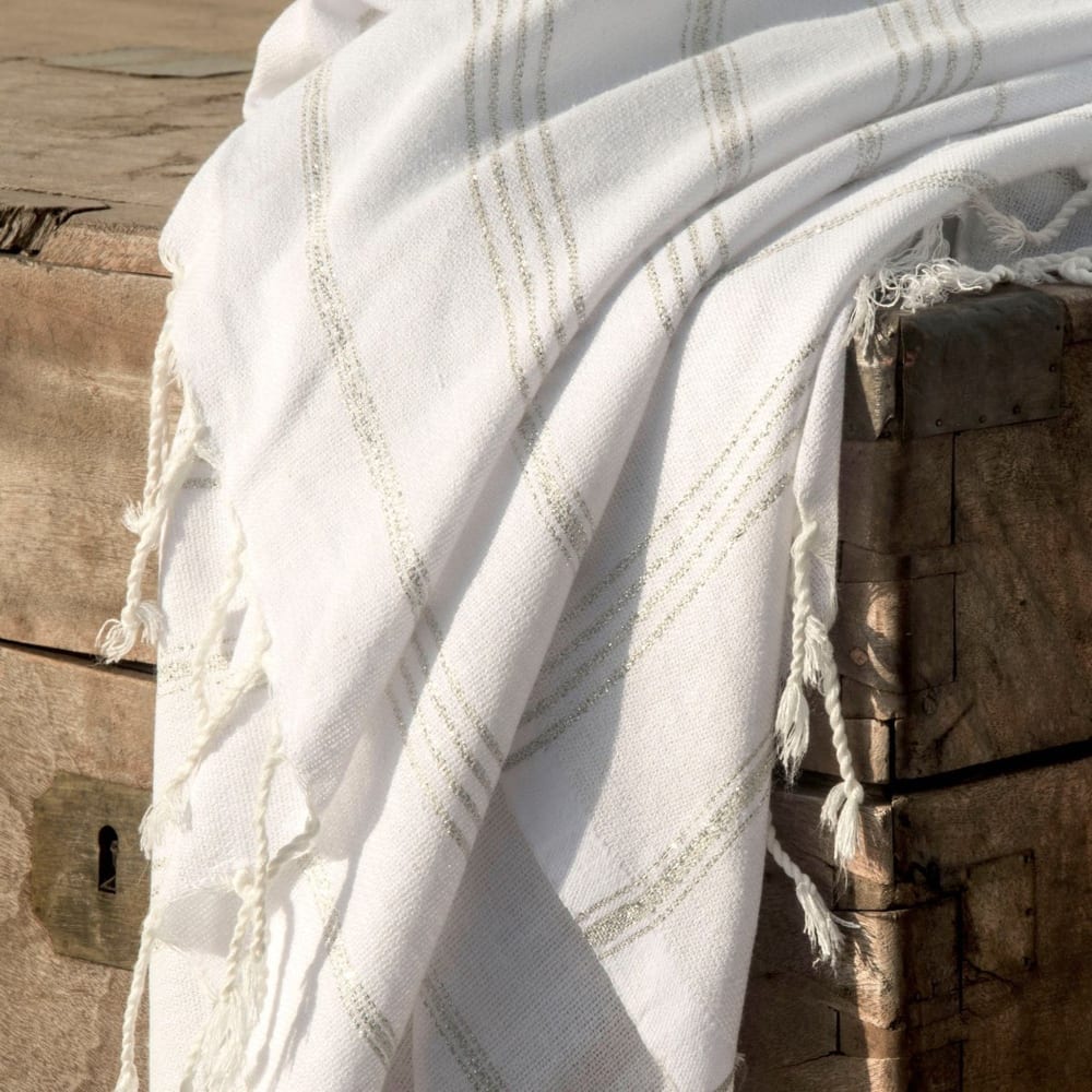 Pareo-fouta aus Baumwolle 100x200 - Maisons Du Monde