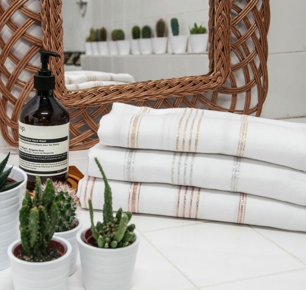 Fouta pareo cotone 100x200 cm - Febronie