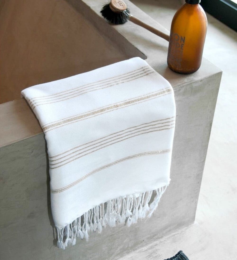 Fouta pareo cotone 100x200 cm - Febronie