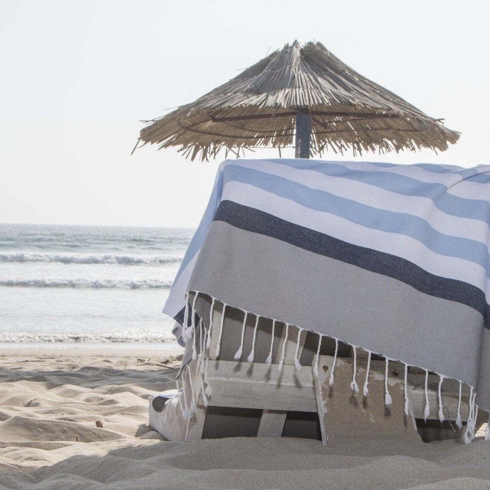 Fouta cotone 100x200 cm - Febronie