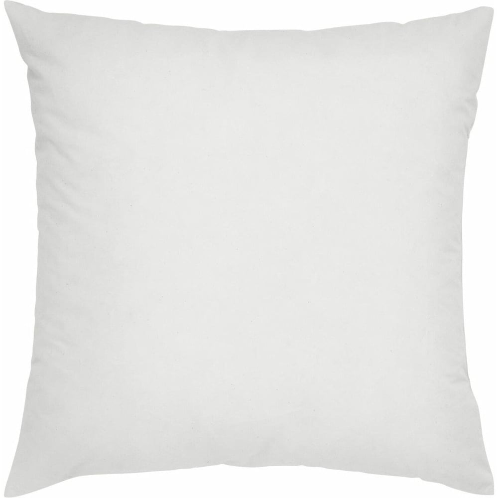 Coussin de garnissage polyester blanc 50x50