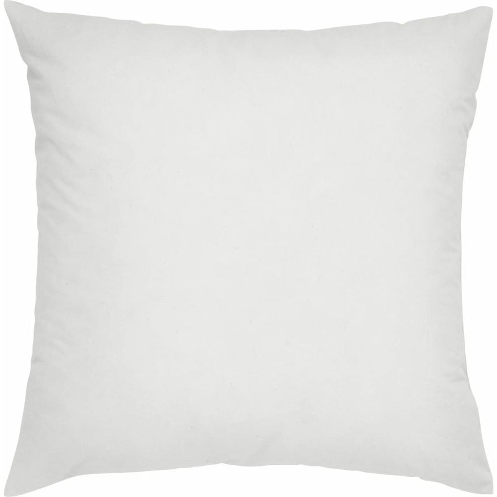 Coussin de garnissage polyester blanc 50x50 — vue 3