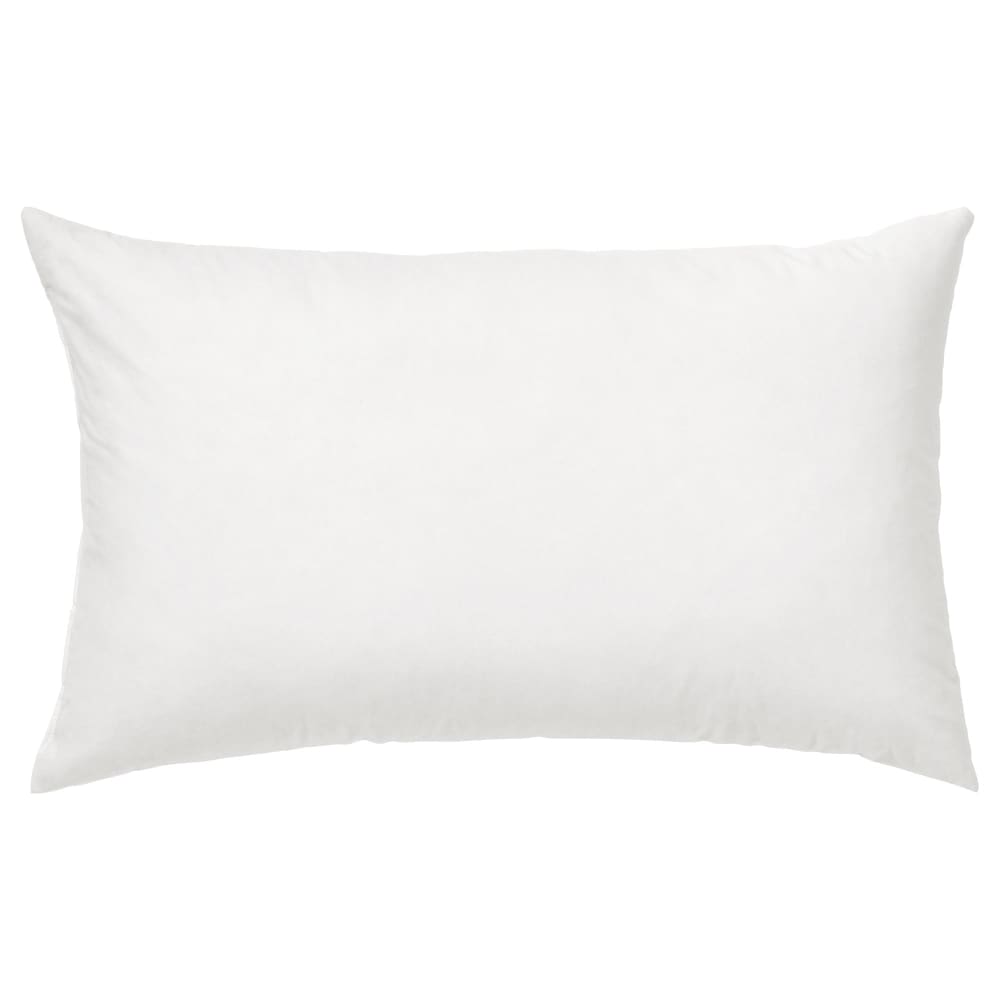 Coussin de garnissage polyester blanc 50x50 — vue 4