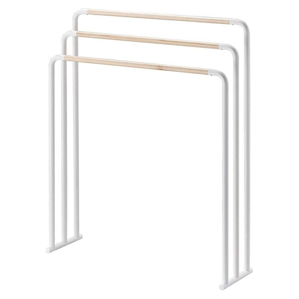 Porte serviettes en métal - barres
