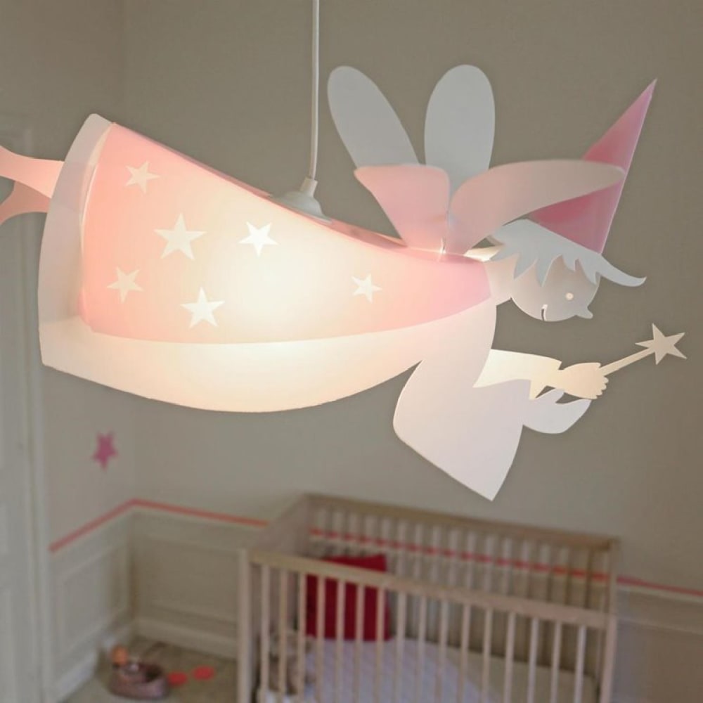 Suspension enfants Fée Blanche 55cm (R&M Coudert) - Image 1