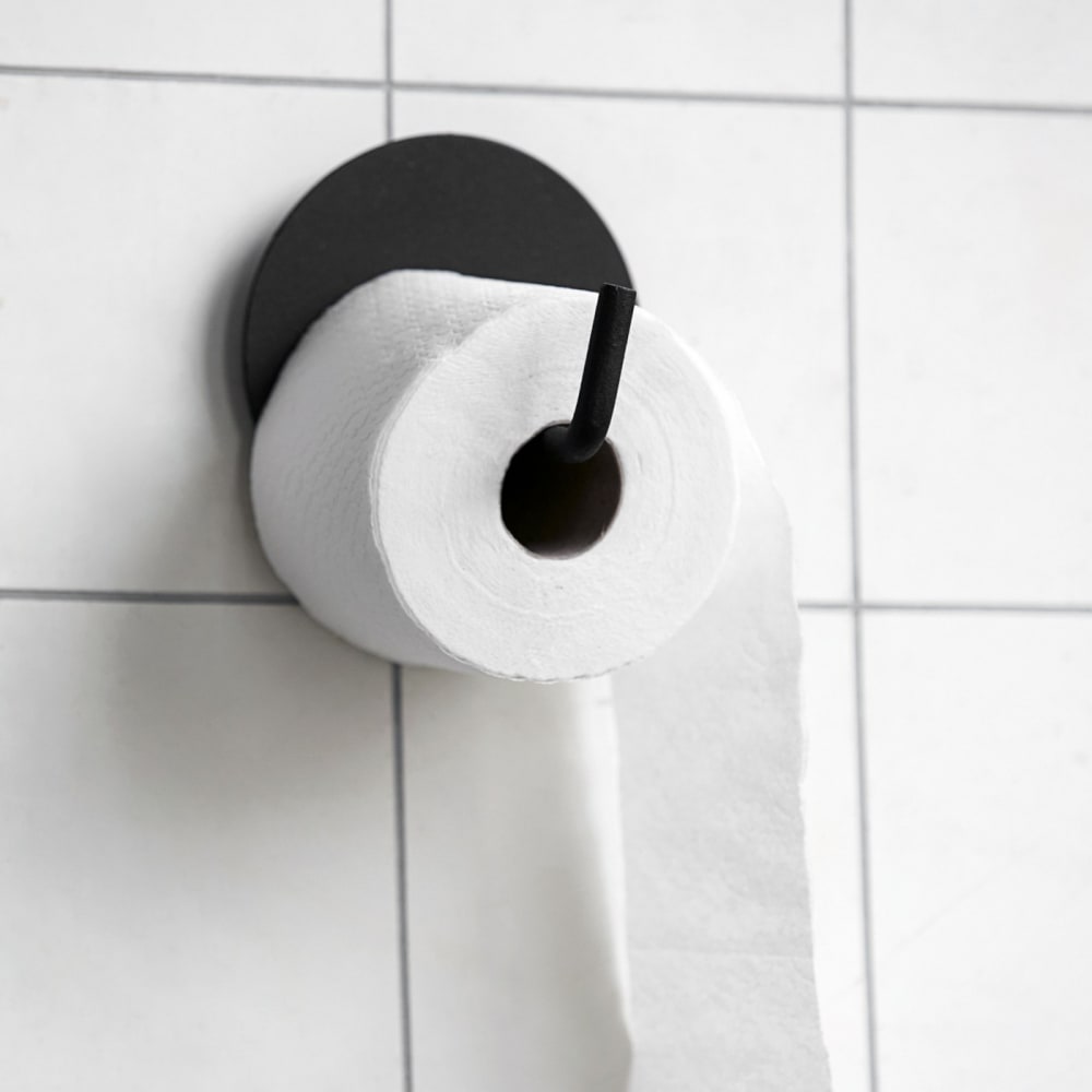 Dérouleur de papier toilette métal - Maisons du Monde