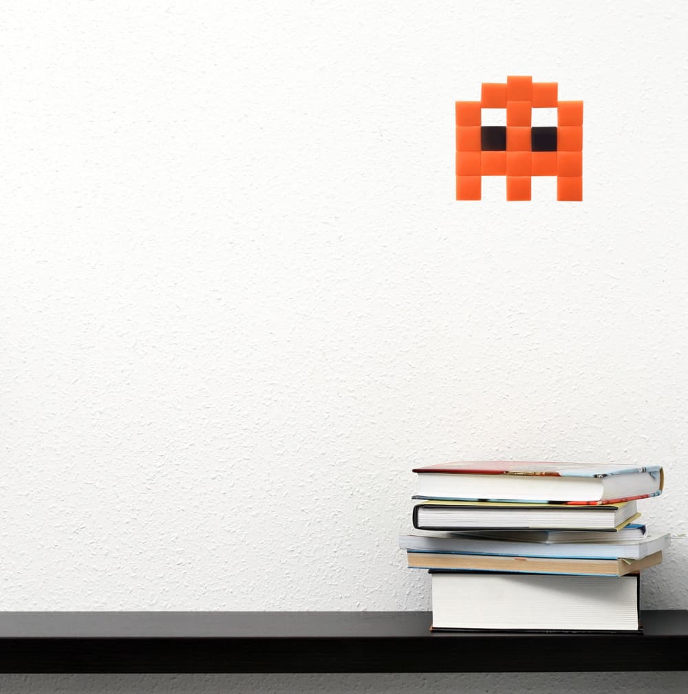 Mosaïque adhésive en verre orange - Maisons du Monde