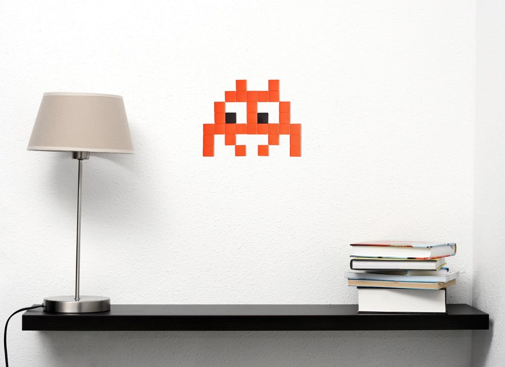 Mosaïque adhésive en verre rouge - Maisons du Monde