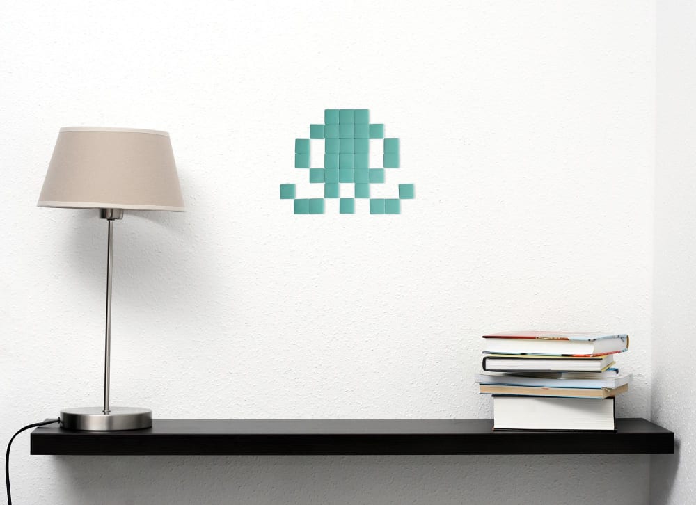 Mosaïque adhésive en verre bleu turquoise - Maisons du Monde