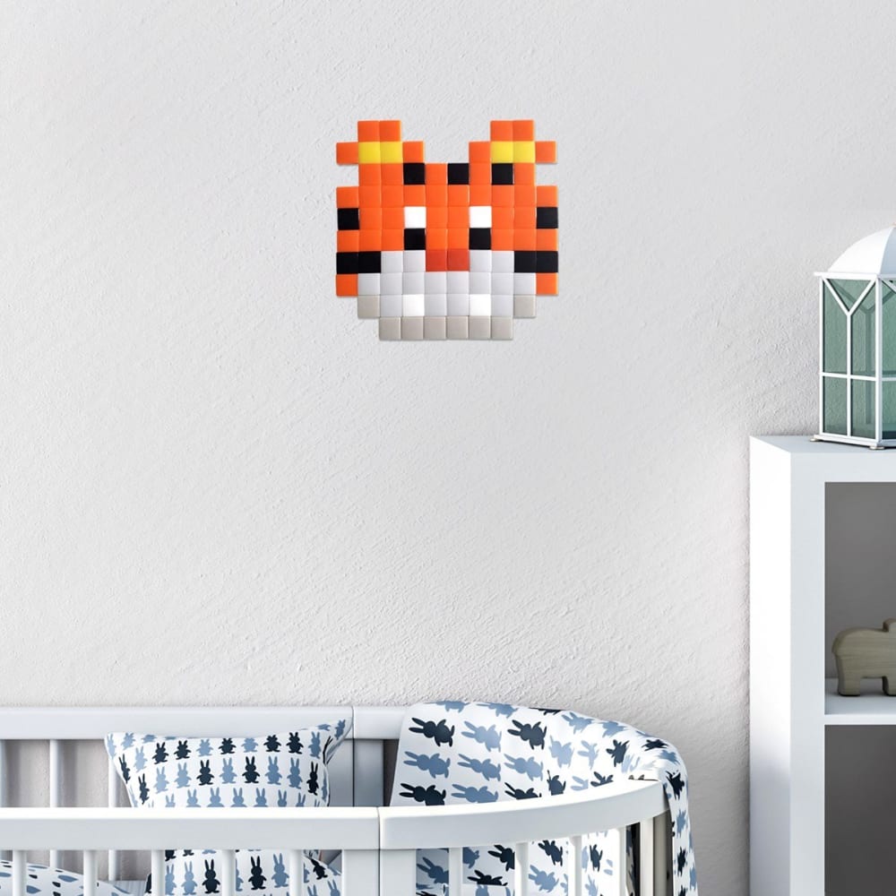 Mosaïque adhésive en verre orange - Maisons du Monde