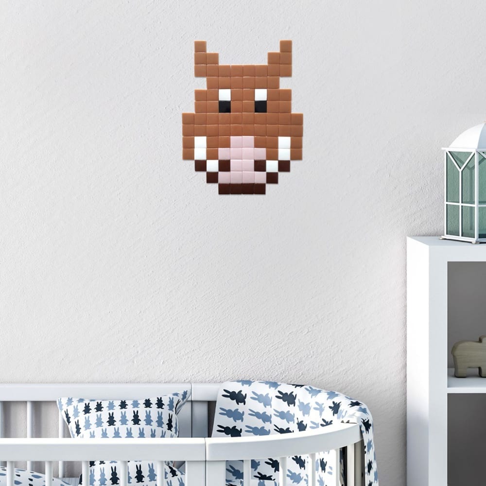 Mosaïque adhésive en verre marron clair - Maisons du Monde