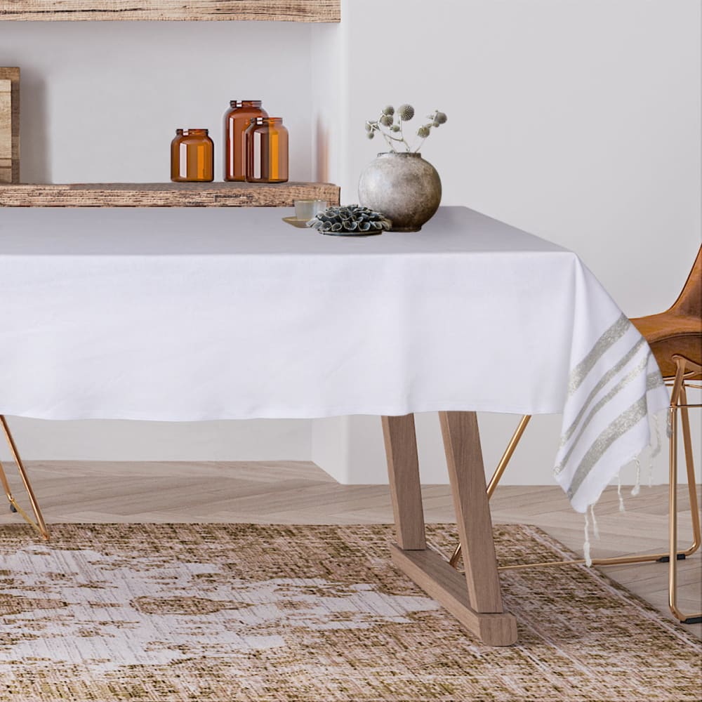 Tovaglia cotone 150x250 cm - Modello In riva al mare - Cotone