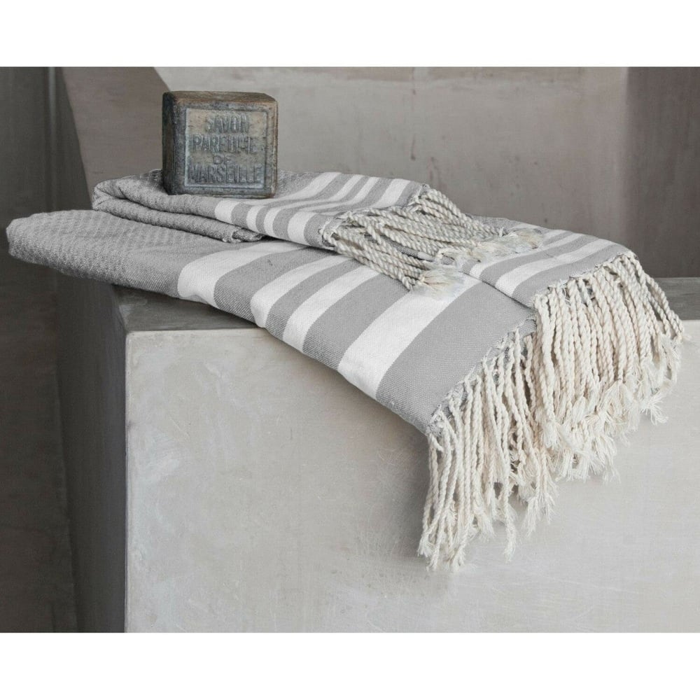 Fouta set bagno (1+2) cotone 100x200 cm - Febronie