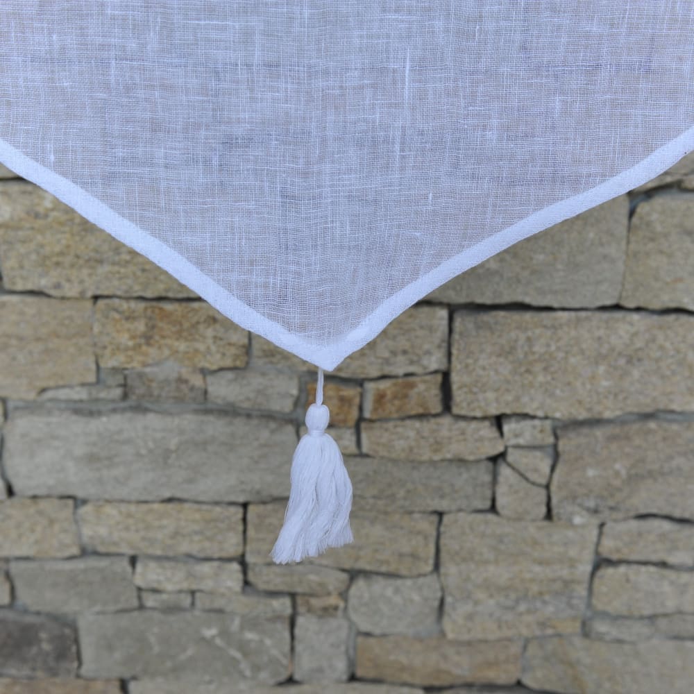 Brise bise feston et pompons 45X70 CM — vue 3