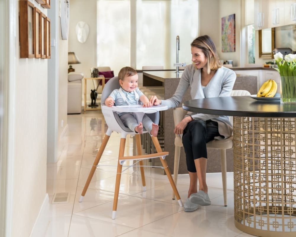 Chaise haute évolutive Webaby IKID - image 2