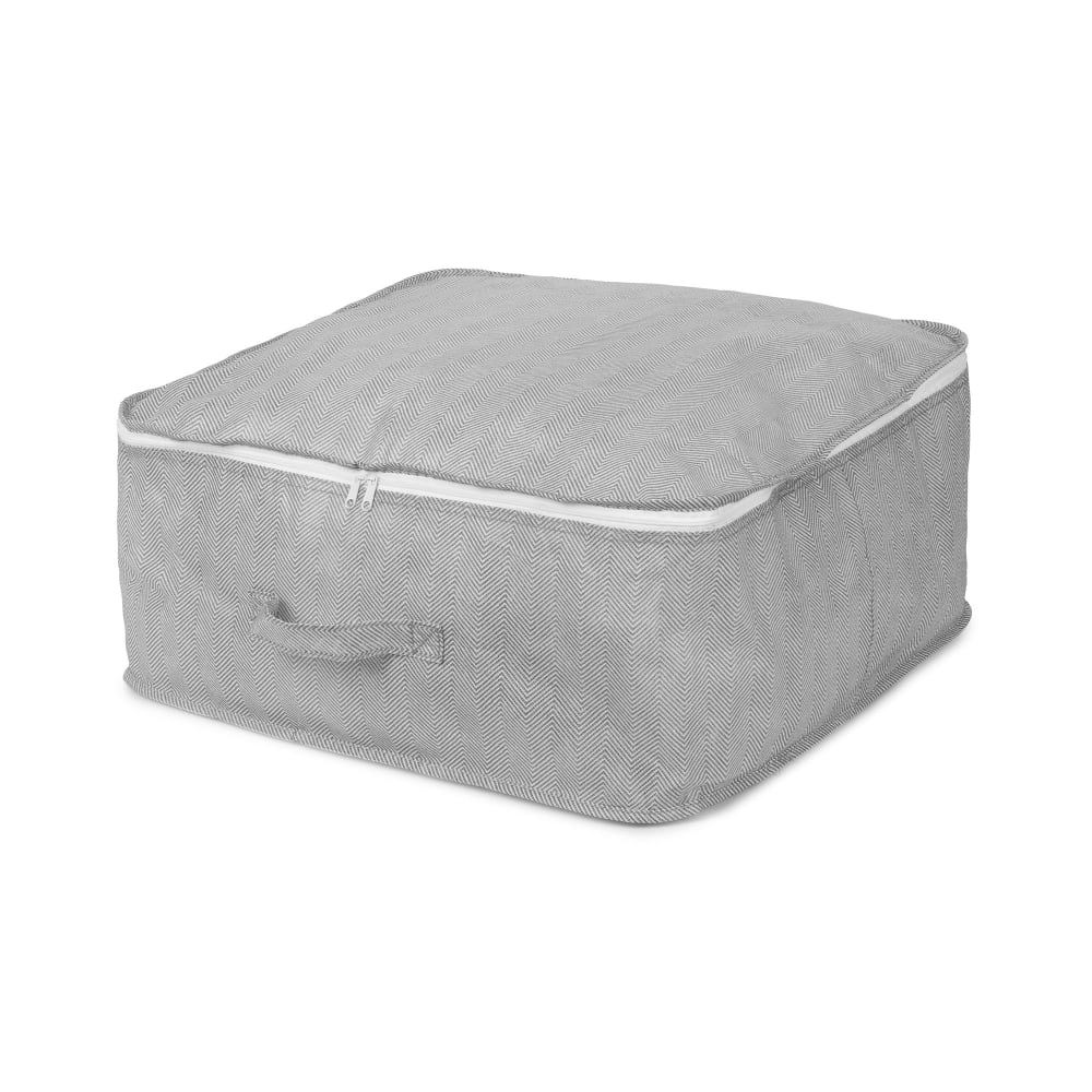 Compactor Housse de rangement vêtements 46x46cm Multicolore Intissé