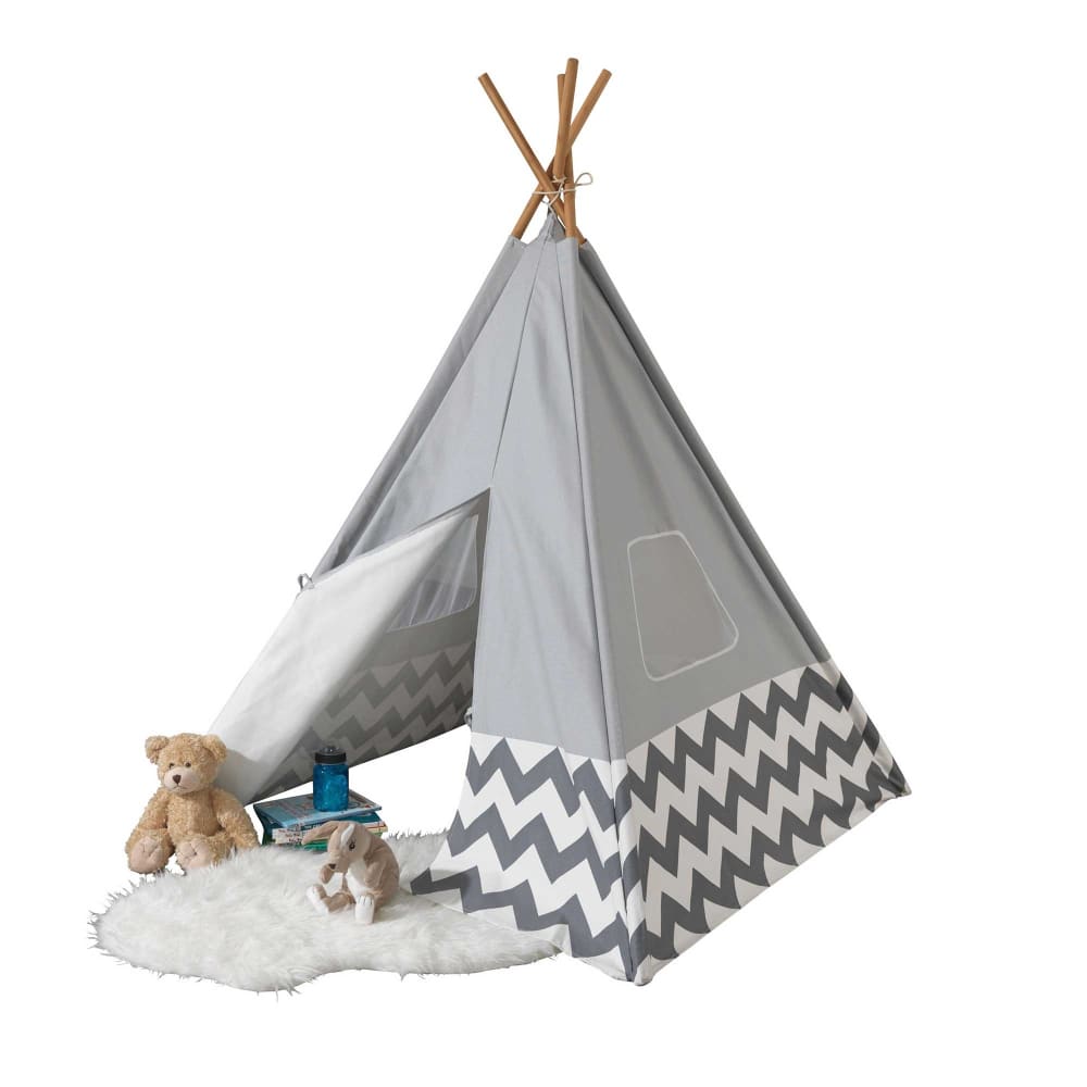 Tipi enfant gris clair - Maisons du Monde