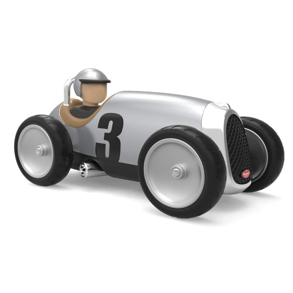 Jouet Enfant Voiture Argenté (Baghera) - Image 1