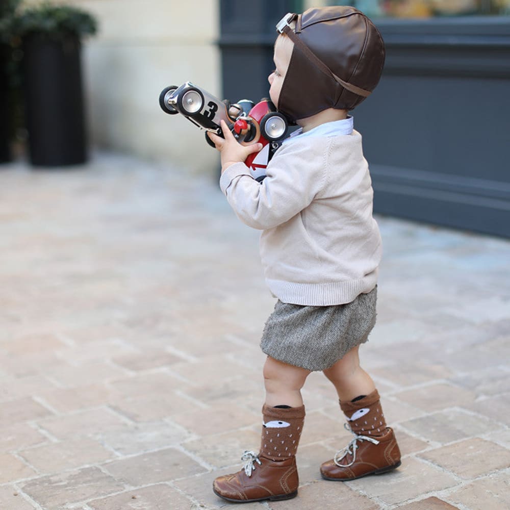 Jouet Enfant Voiture Argenté - Maisons du Monde