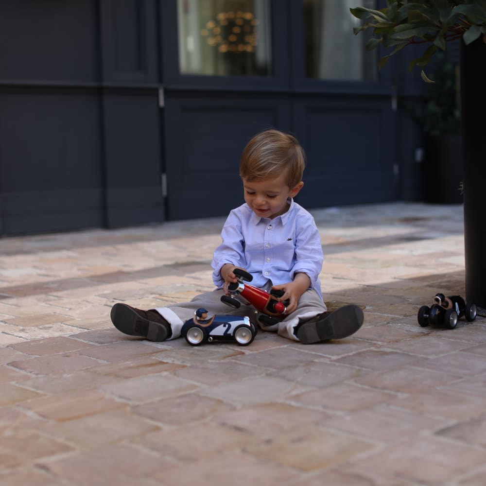 Jouet Enfant Voiture Bleue (Baghera) - Image 1