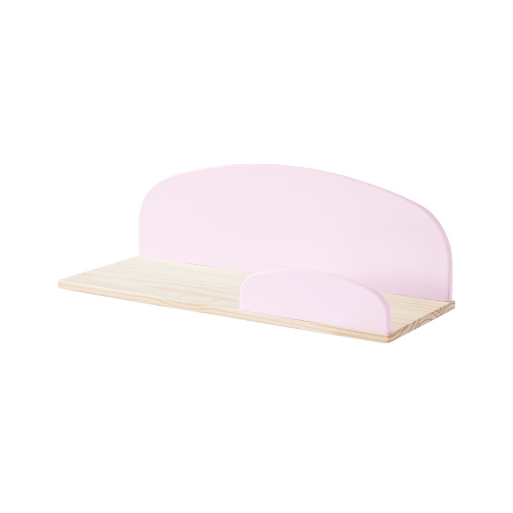 Étagère murale 65 cm vieux rose