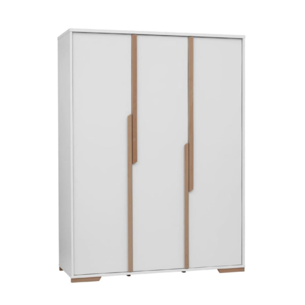 Armoire 3 portes snap panneaux mdf blanc Armoire 3 portes snap panneaux mdf blanc