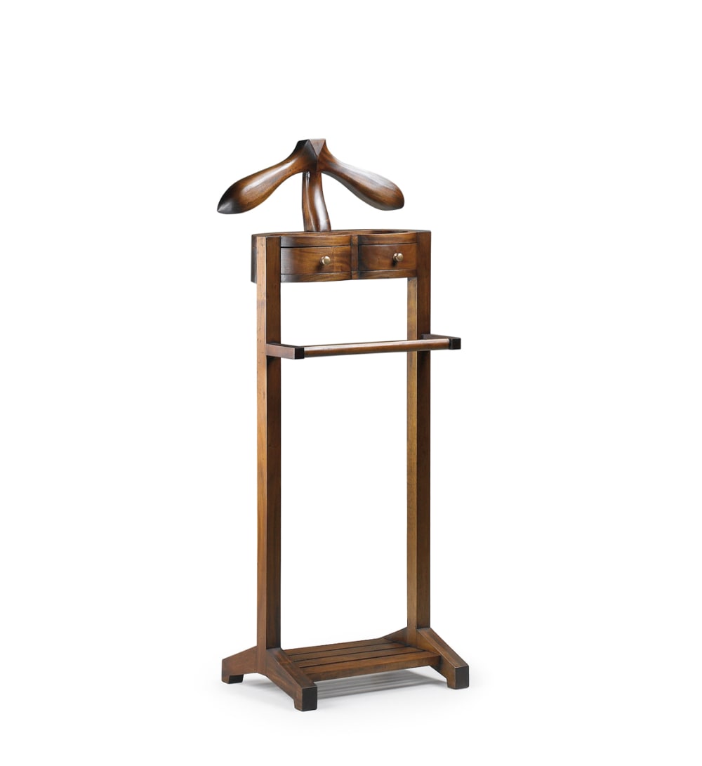MOYCOR Herrendiener aus Holz, braun style landhaus - Holz