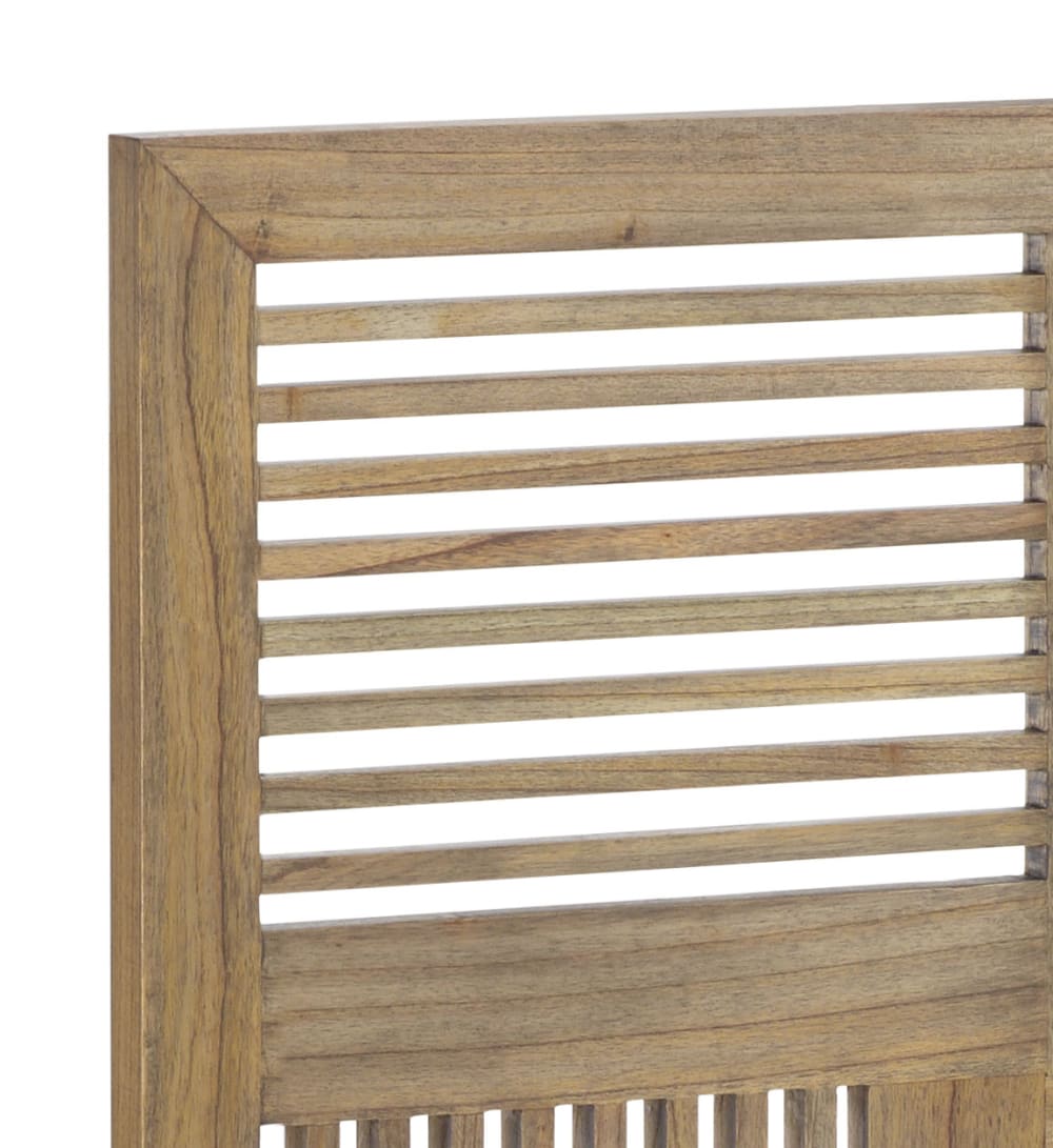 Cabecero de madera marrón anch. 100 cm - Maisons du Monde