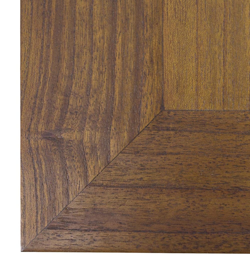 Table basse en bois marron L 100 cm