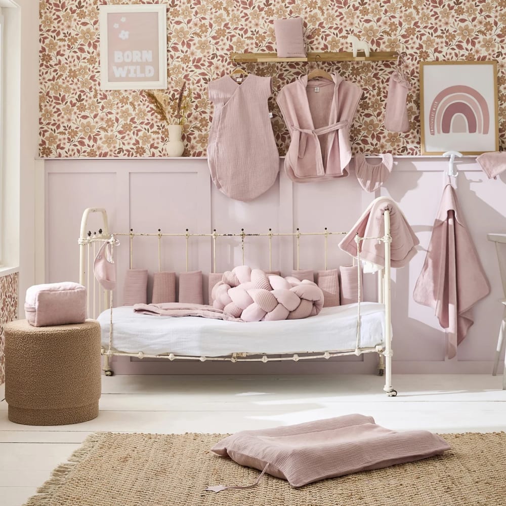 Universelle babybettumrandung im wabenmuster - Maisons Du Monde