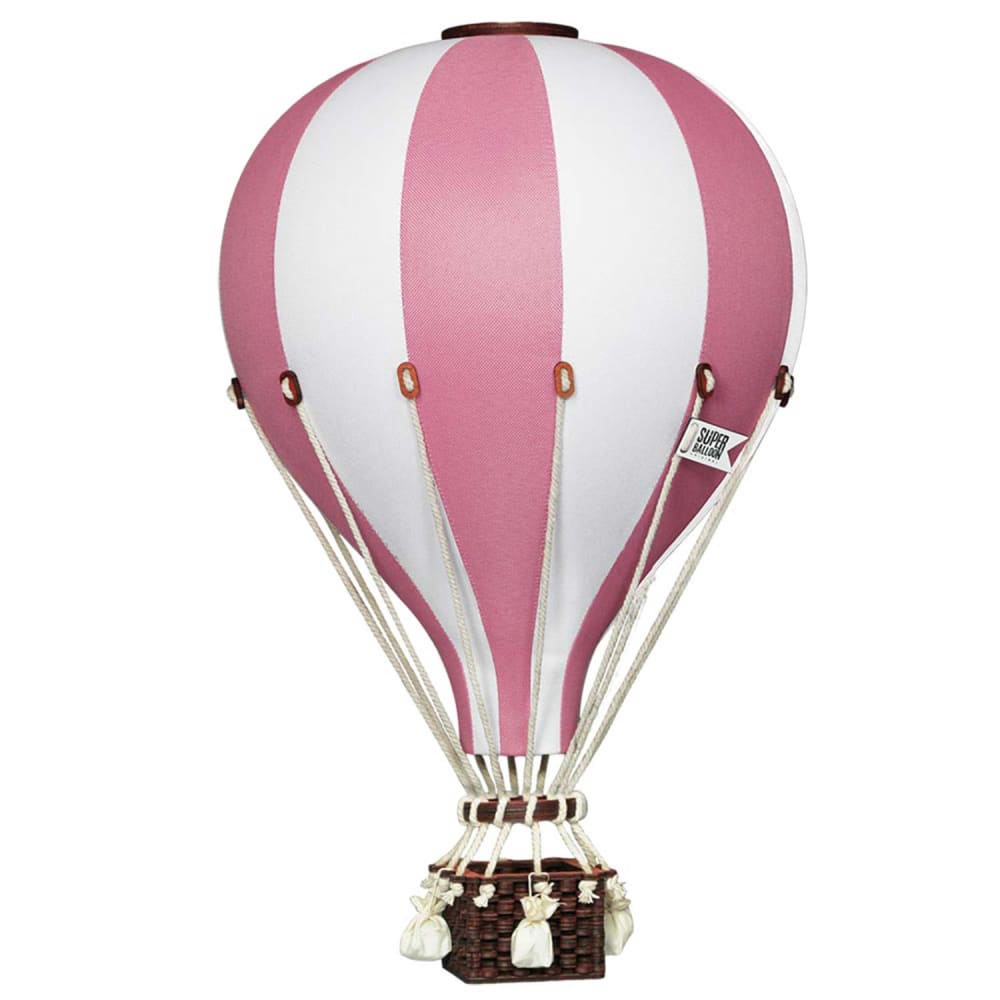 Globo decorativo rosa l rosa l