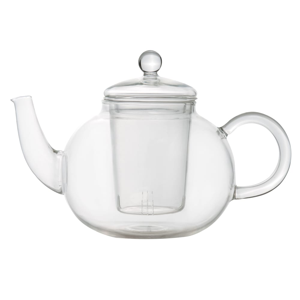 Théière en verre 0,9