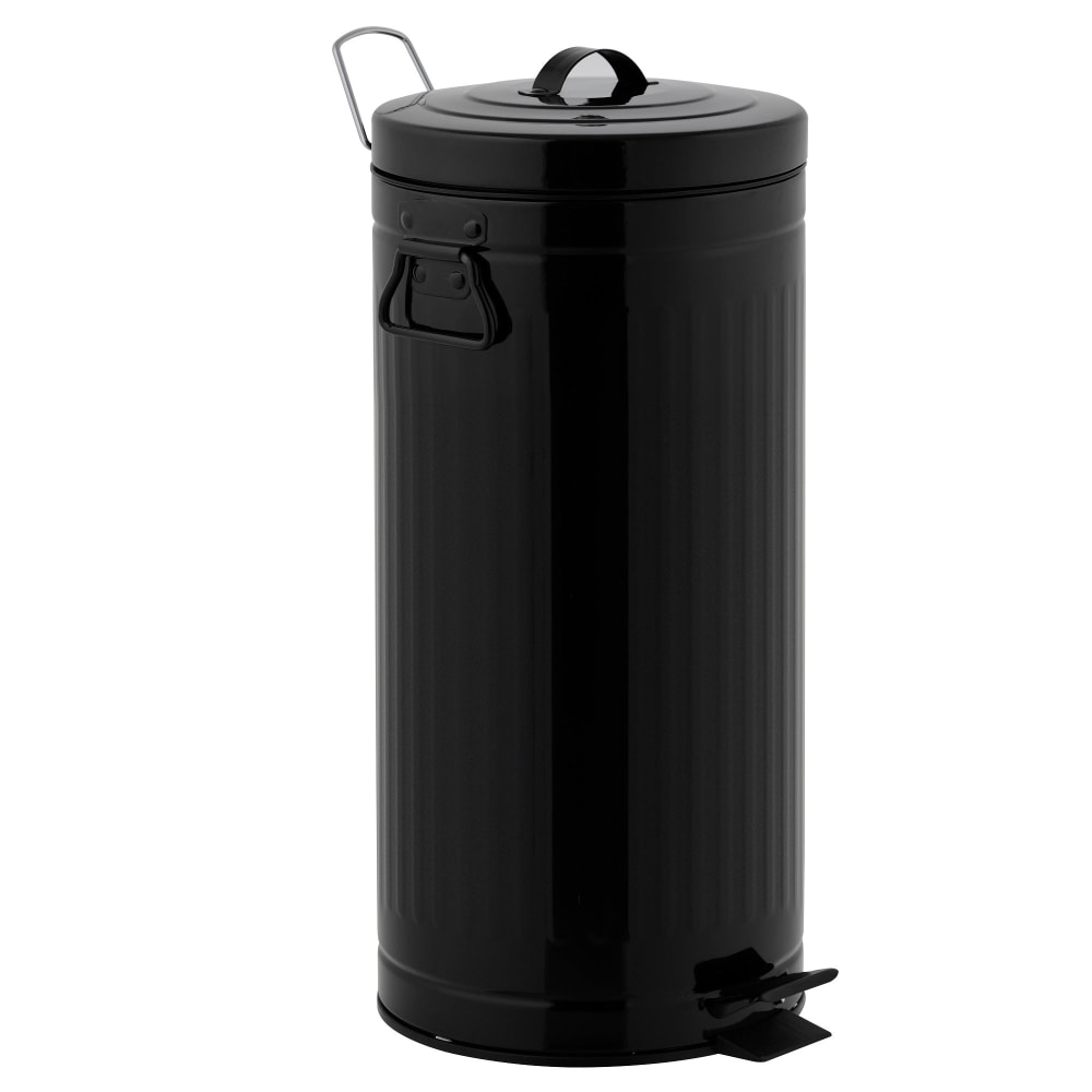 Küchenmülleimer mit Pedal Schwarz 30l - Maisons Du Monde