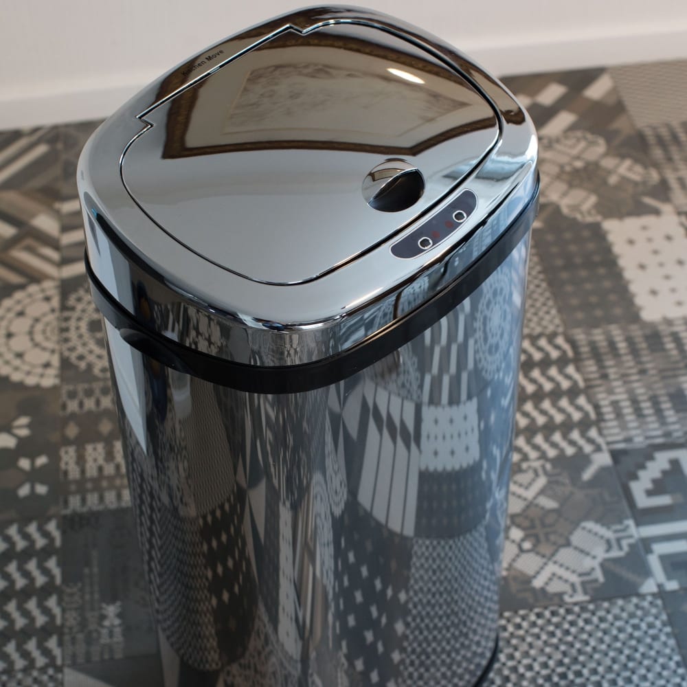 Automatischer Küchenmülleimer Silber 42l - Maisons Du Monde