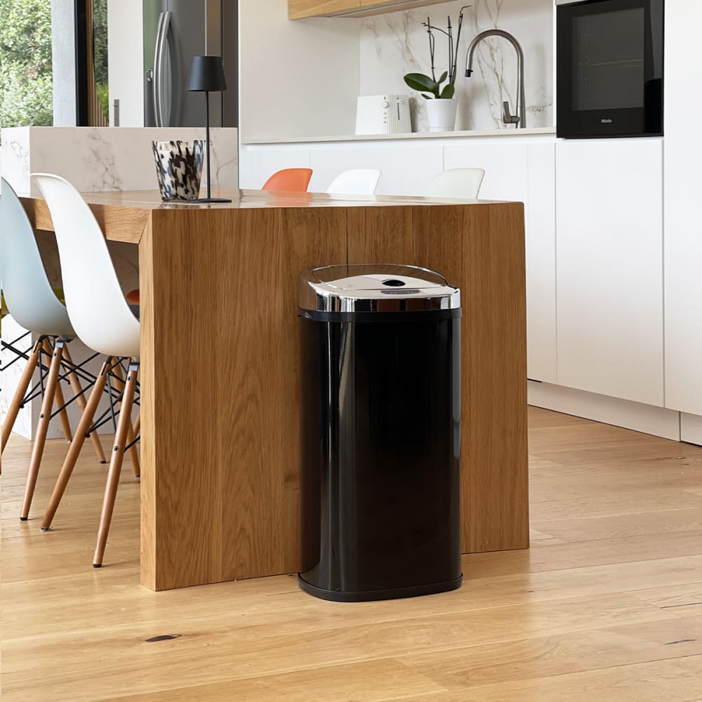 Automatischer Küchenmülleimer Schwarz 42l - Maisons Du Monde