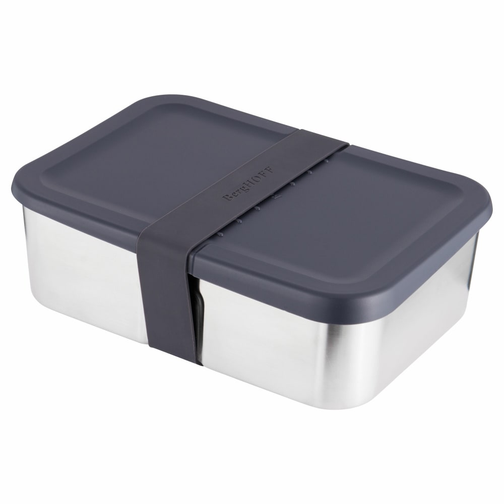 Boîte à déjeuner en acier avec couvercle Boîte à déjeuner en acier avec couvercle