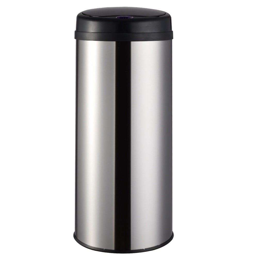Pattumiera da cucina automatica argento 50l - Kitchen Move
