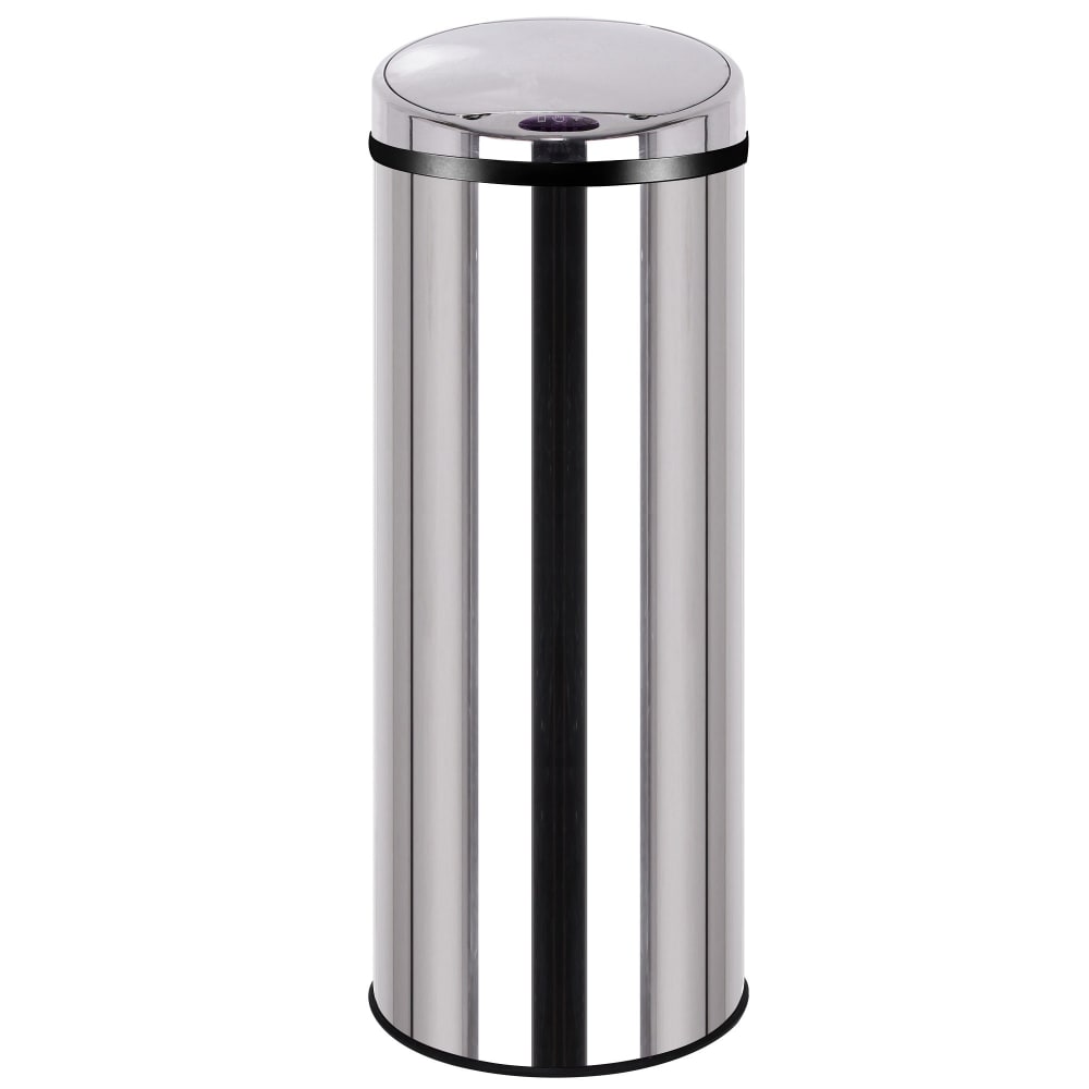 Poubelle de cuisine automatique - acier inoxydable