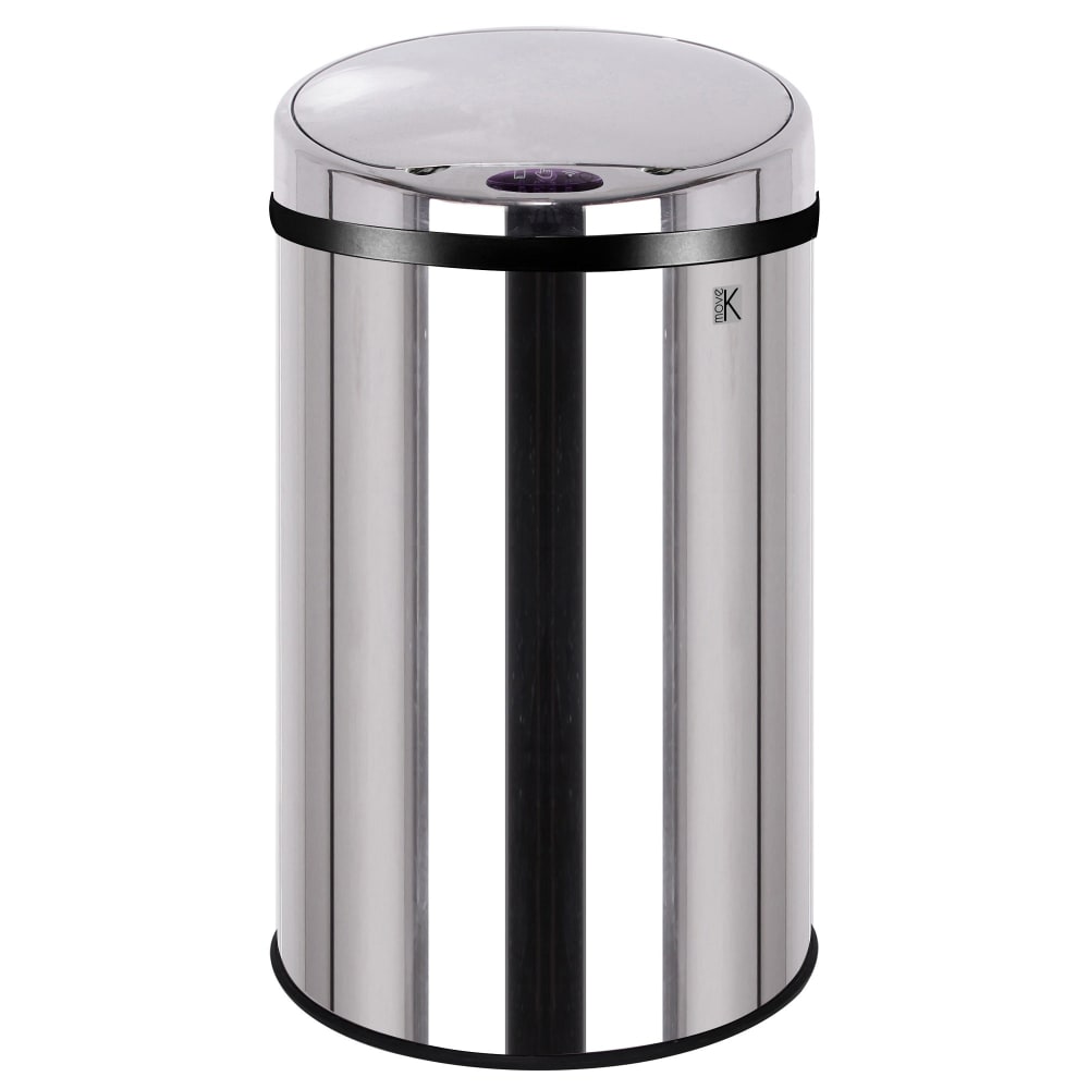 Poubelle de cuisine automatique - argent