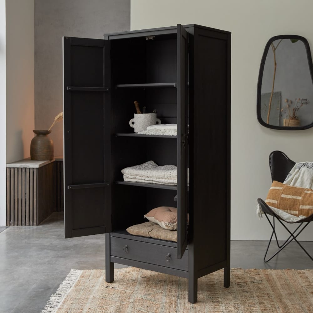 Schrank aus massivem Kiefernholz - Maisons Du Monde