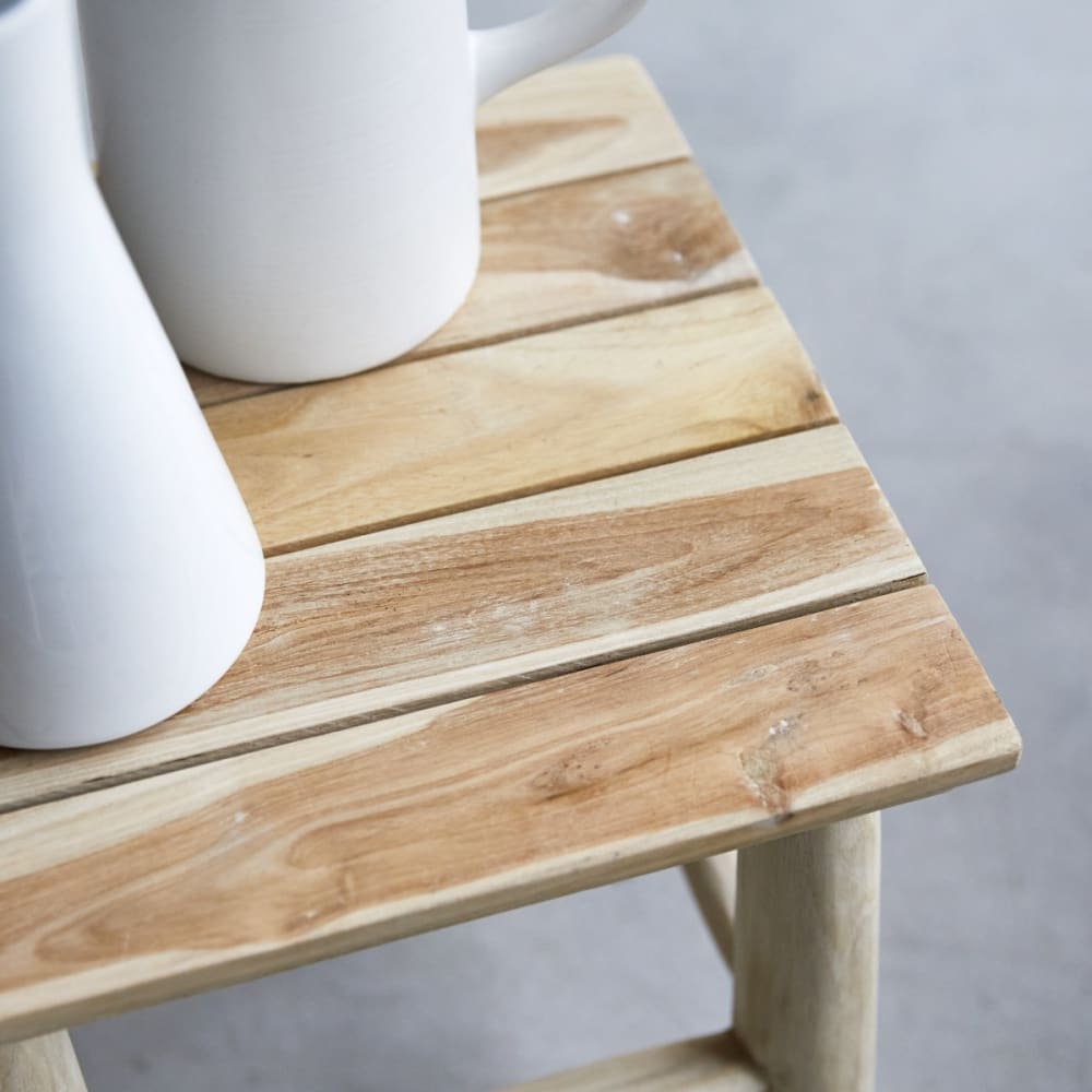 Nachttisch aus massivem Teakholz - Maisons Du Monde