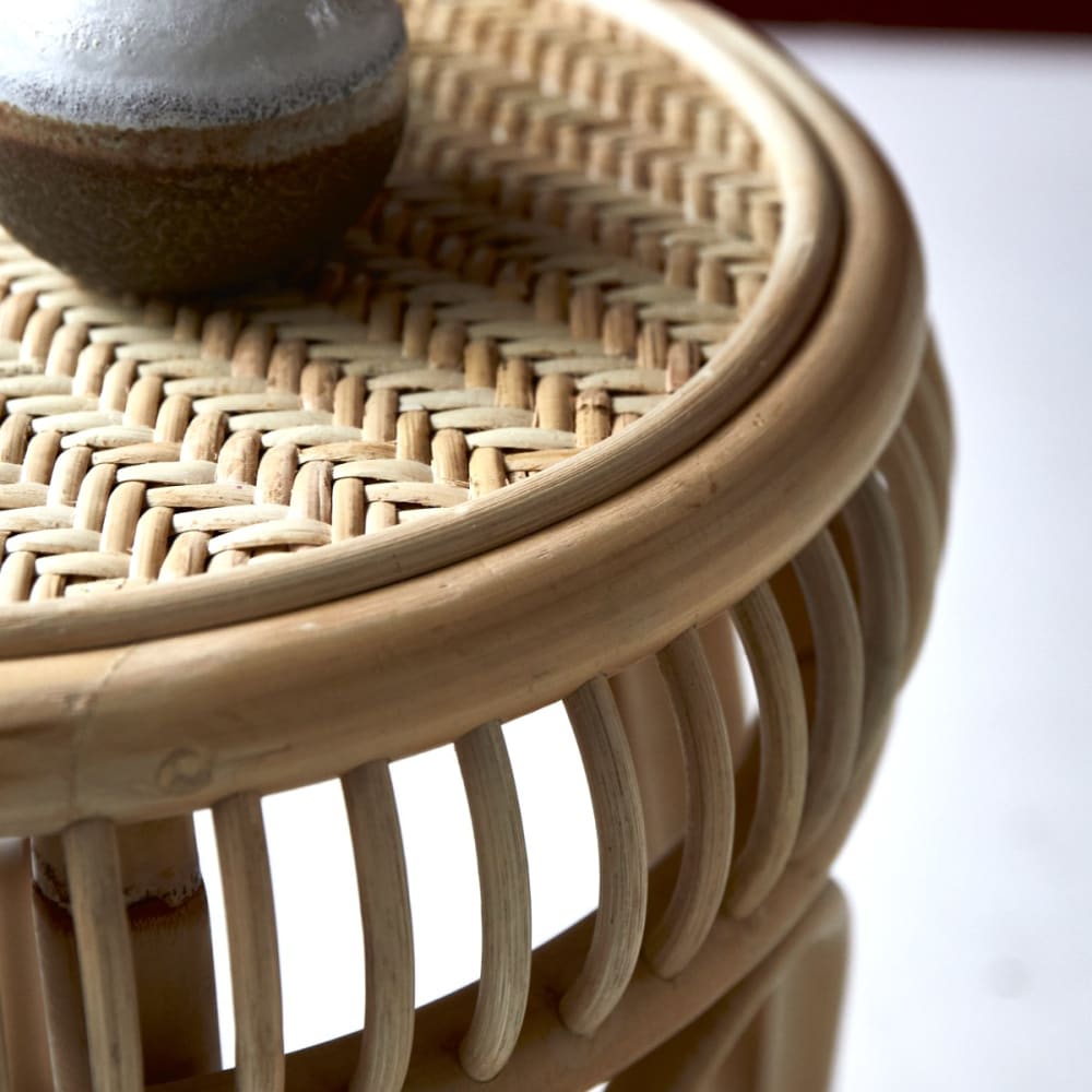 Nachttisch aus Rattan - Maisons Du Monde